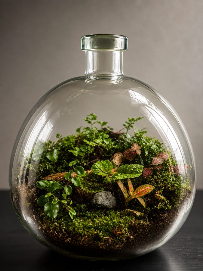 Forest terrarium