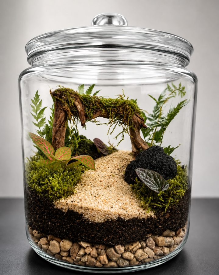 Grove terrarium