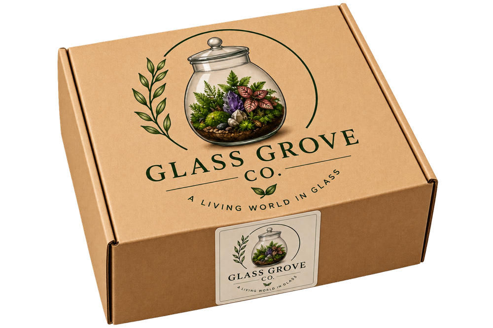 Glass Grove Co. packaging box